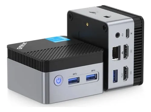 Mini Pc Gmktec Windows 11 Pro Intel N5105, 8 Gb De Ram 128 G