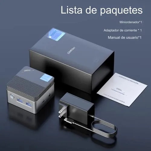 Mini Pc Gmktec Windows 11 Pro Intel N5105, 8 Gb De Ram 128 G - Image 7