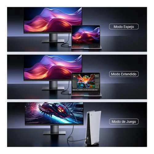 Cable Hdmi 2.1 8k@60hz Ugreen 25910 Alta Velocidad 48 Gbps Earc Hdr 2m - Image 4