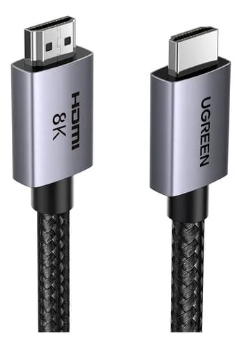 Cable Hdmi 2.1 8k@60hz Ugreen 25910 Alta Velocidad 48 Gbps Earc Hdr 2m - Image 2