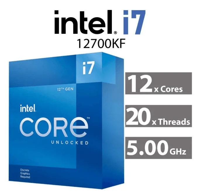 Procesador Intel Core I7-12700kf 3.6/5ghz 25mb Lga1700 10nm - Image 3