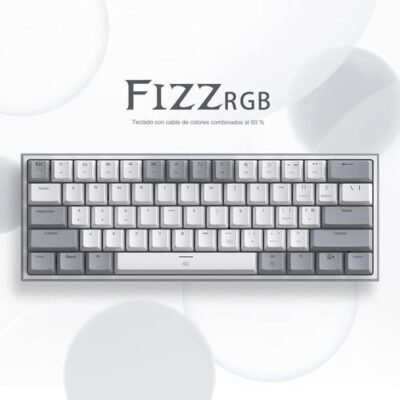 Poderoso Teclado Mecánico Redragon K617 Fizz Rgb 60% - Image 2