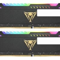 Memoria Ram Viper Steel Rgb Gamer 16gb (8gbx2 ) 3200mhz Cl18