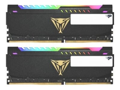 Memoria Ram Viper Steel Rgb Gamer 16gb (8gbx2 ) 3200mhz Cl18