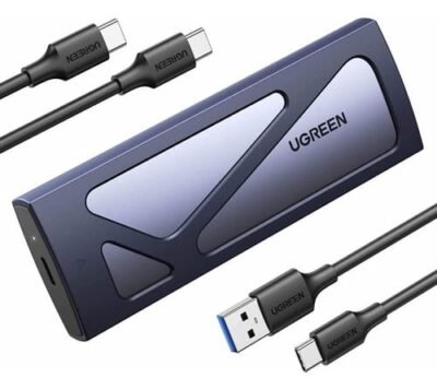 Super Carcasa, Caja Externa Usb C Para Disco Ssd M.2 Nvme 10gb