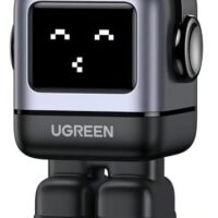 Cargador Usb-c 65w Nexode Gan - Robot Cargador Con Pantalla