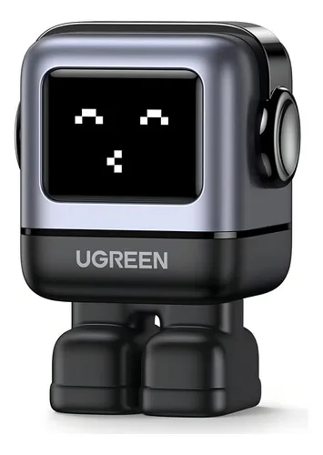 Cargador Usb-c 65w Nexode Gan - Robot Cargador Con Pantalla