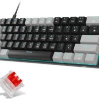 MageGee - Teclado Star61 Negro-Gris