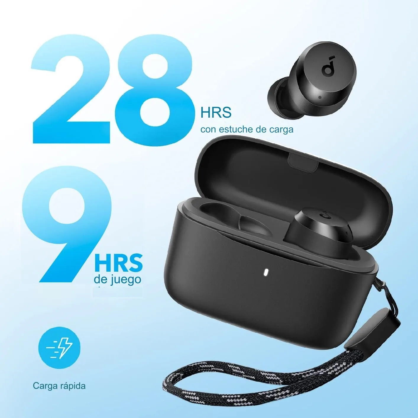 Nuevo Audífonos Soundcore By Anker A20i Inalámbricos Bluetooth 5.3 - Image 2