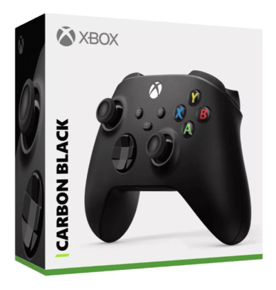 Joystick Microsoft Xbox Gamepad Nueva Generación Carbon Black