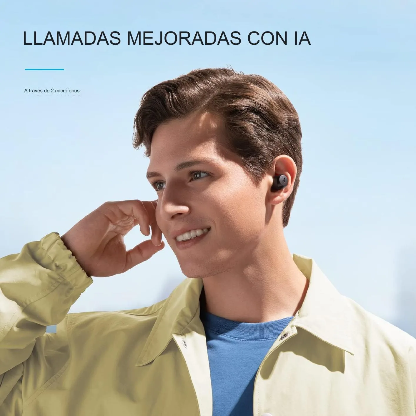 Nuevo Audífonos Soundcore By Anker A20i Inalámbricos Bluetooth 5.3 - Image 5