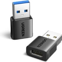 Convertidor Usb 3.0 A Usb Tipo C 10 Gbps Ugreen Adaptador