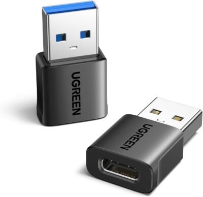 Convertidor Usb 3.0 A Usb Tipo C 10 Gbps Ugreen Adaptador